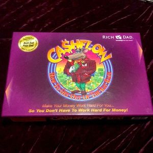 Fun & Educational Board Game!Robert Kiyosaki Rich dad Poor dad.